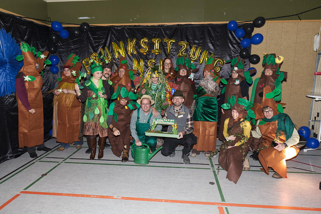 Endlich wieder Fasching!