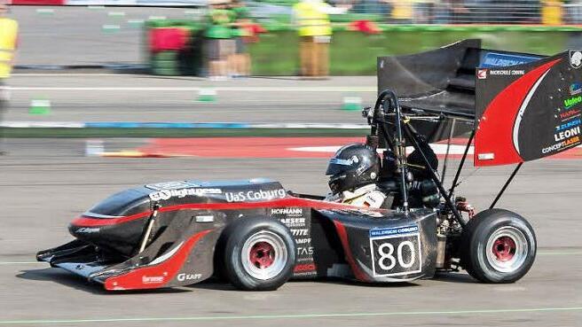 In Österreich belegten die Studenten des Projekts Cat-Racing den zweiten Platz. Vorher waren sie schon am Hochenheimring erfolgreich. Demnächst geht es nach Barcelona. Foto: privat