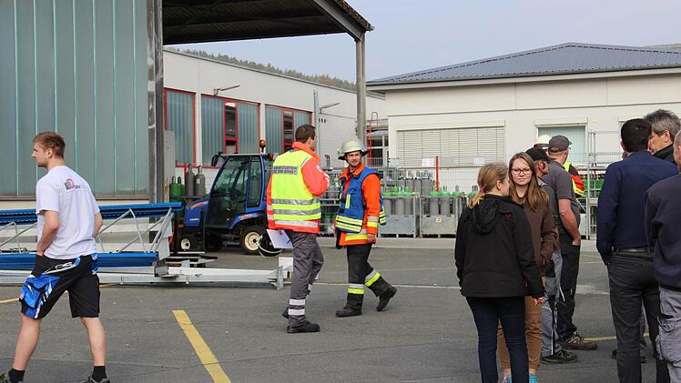 Eine Stunde dauerte die Zwangspause wegen des Maschinenbrands. Foto: Katharina Müller-Sanke
