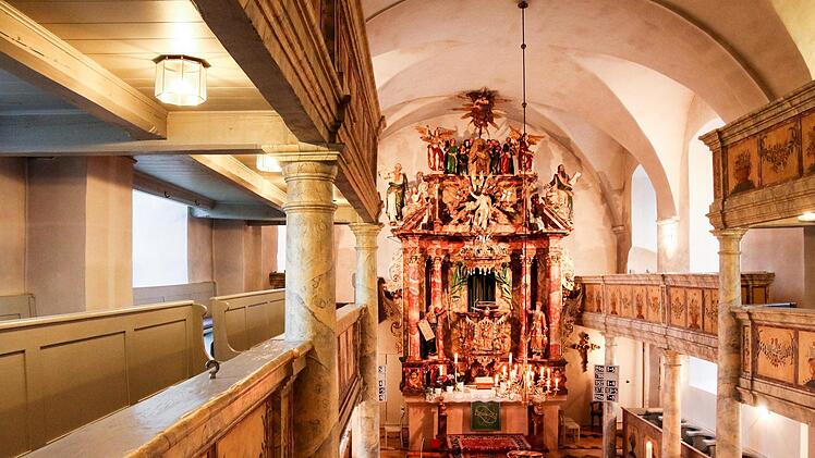 Die schlichte EmporeFoto: Adriane Lochner