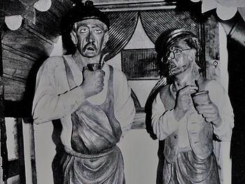 Der große und der kleine Hann aus Wilhelmsthal. Gerd Fleishmann