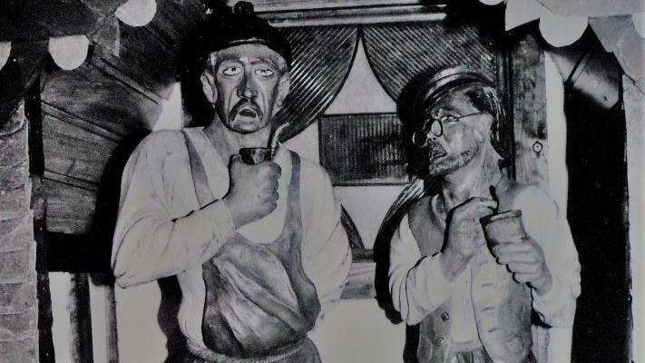 Der große und der kleine Hann aus Wilhelmsthal. Gerd Fleishmann