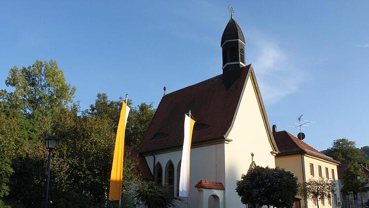 Die Kirche Sankt Michael ist der sakrale Mittelpunkt. Fotos: Gerd Klemenz