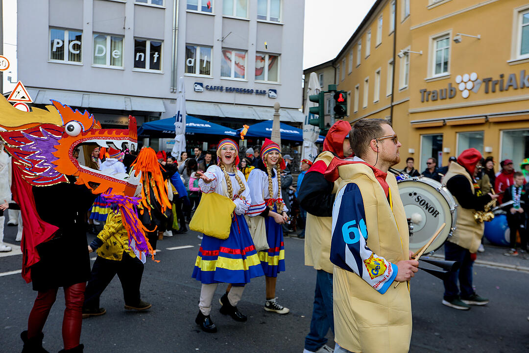 Fasching in Schweinfurt!