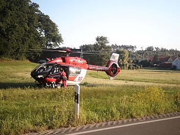 Motorradunfall im Kreis Ansbach - 24-Jähriger schwer verletzt