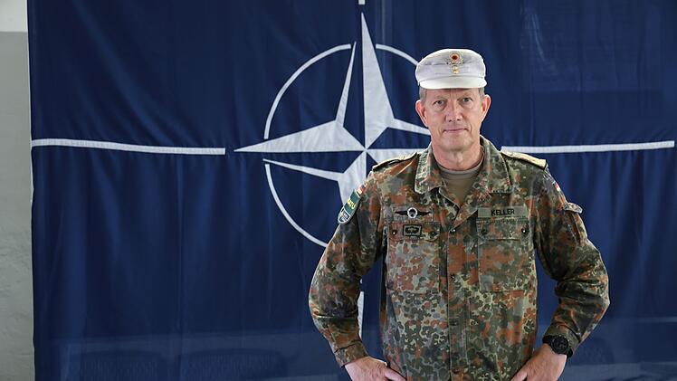 Generalmajor Maik Keller