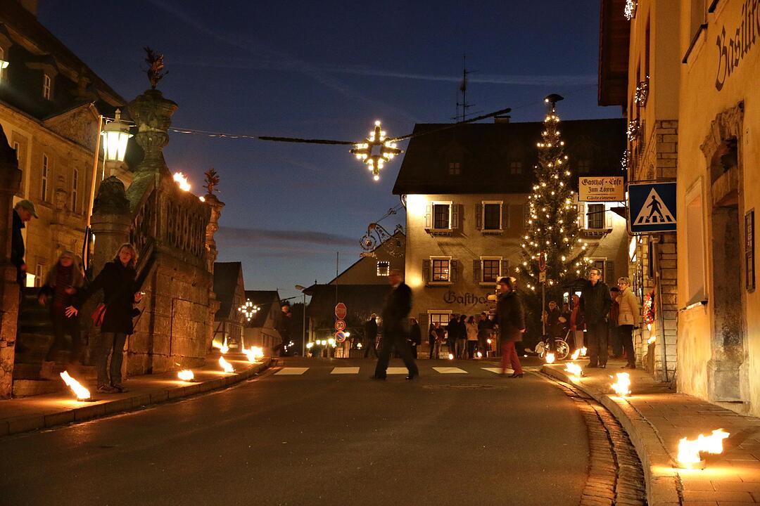 Lichterfest in Gößweinstein