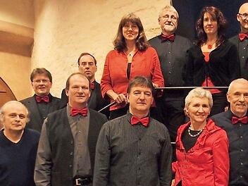 Die Gruppe Sing 'n' Swing gastiert im Pfarrzentrum.  Foto: Anton Then