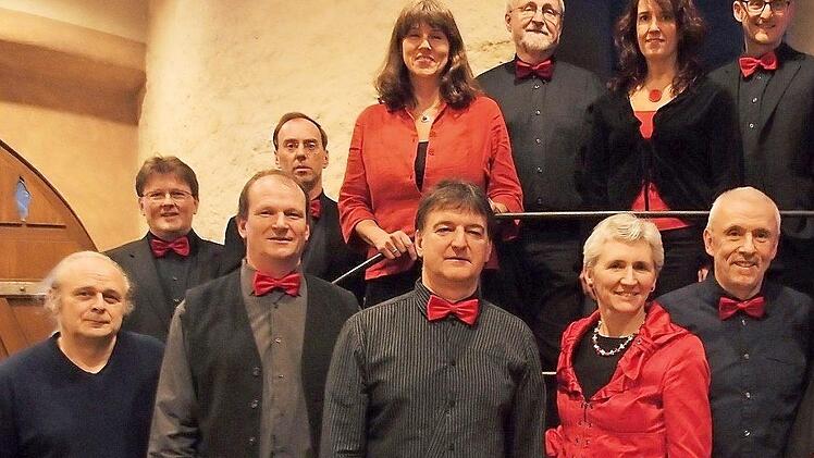 Die Gruppe Sing 'n' Swing gastiert im Pfarrzentrum.  Foto: Anton Then