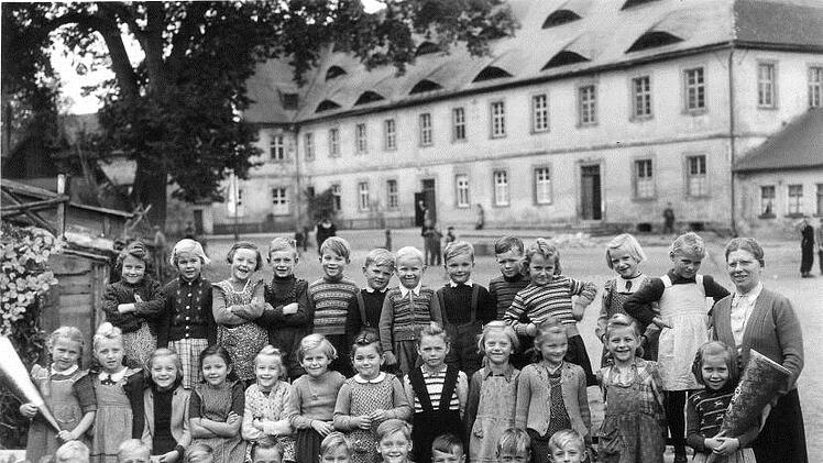 Einst war die Schule im Weismainer Kastenhof untergebracht.