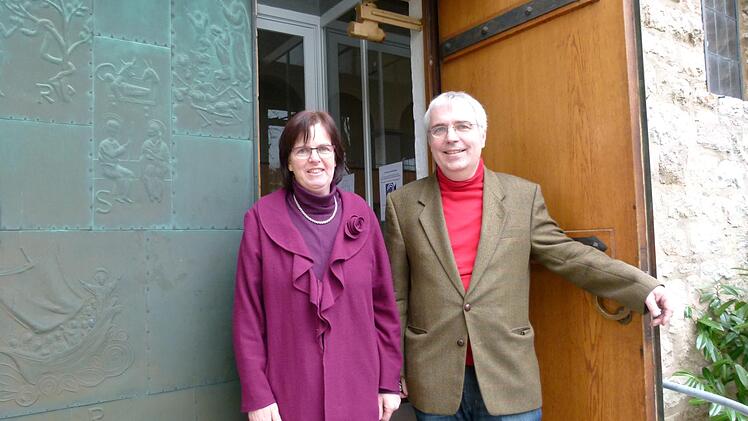 Das Pfarrerehepaar freut sich auf die neue Stelle in Bamberg. Foto:  Marion Krüger-Hundrup