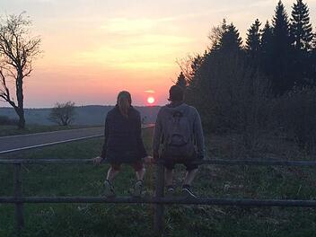 Einfach die Seele baumeln lassen - willkommen daheim!   Foto: Anja Vorndran