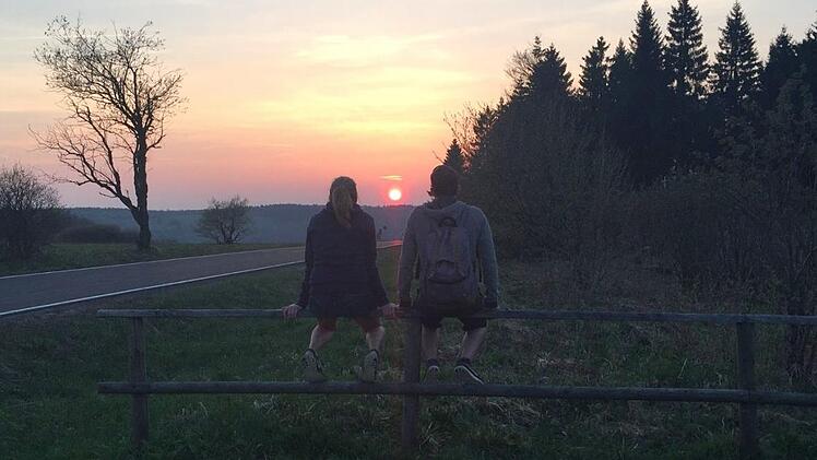 Einfach die Seele baumeln lassen - willkommen daheim!   Foto: Anja Vorndran