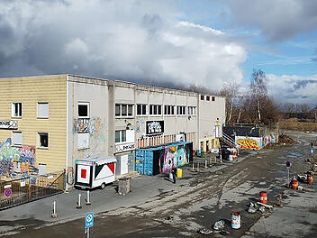 Rockwerk in Hof