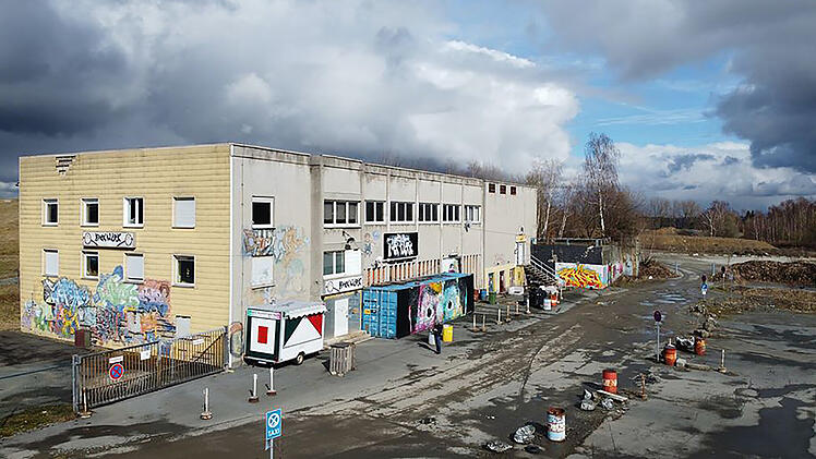 Rockwerk in Hof