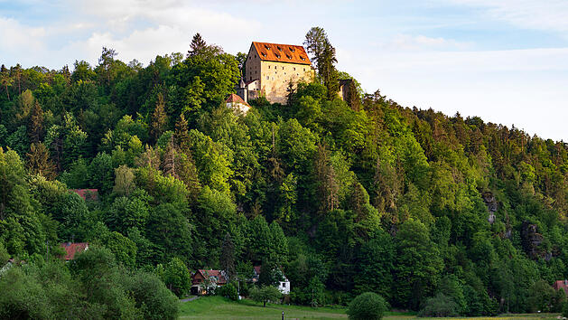 Burg Rabeneck in der Fränkischen Schweiz