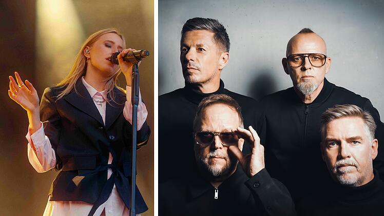 Das Live im Schloss Open-Air geht in die nächste Runde und findet auch 2025 wieder im Residenzschloss Bad Mergentheim statt.