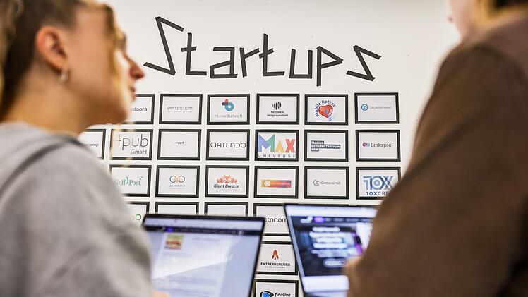 Deutschlands Startup-Szene