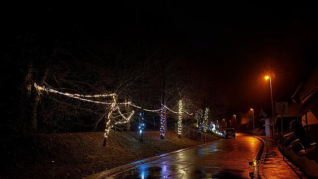 Weihnachtshaus im Kreis Bamberg
