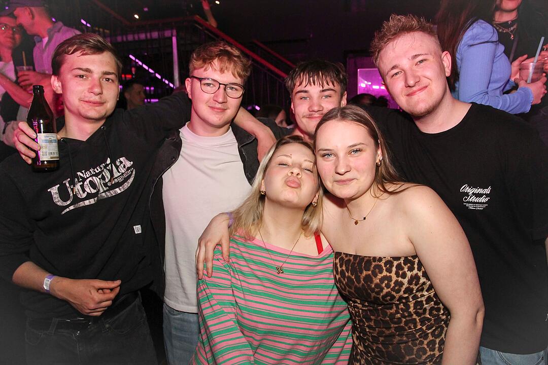 RADSPITZ live im Schwingen Nightlife