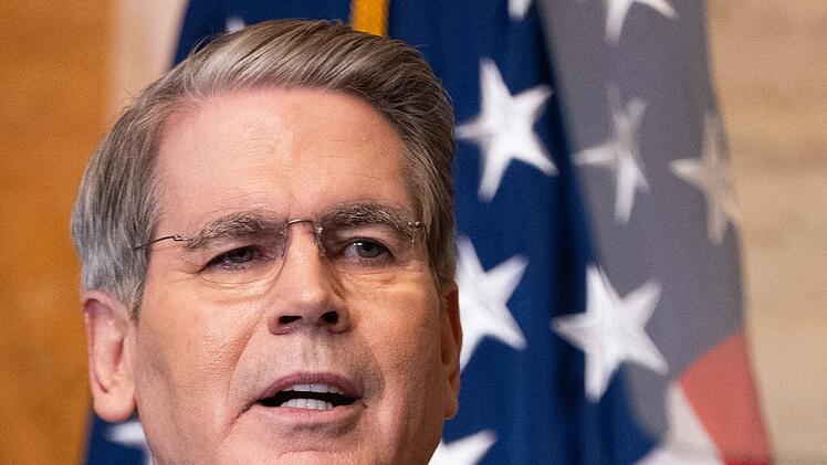 US-Finanzminister Scott Bessent