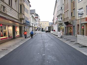 Fußgängerzone in Bad Kissingen Foto: Stadt Bad Kissingen