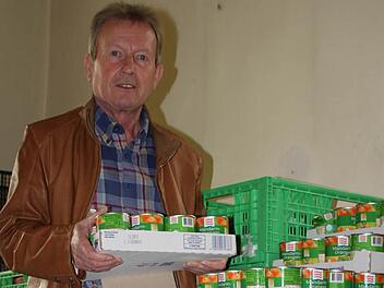 Seit einem Jahr engagiert sich Hans-Jürgen Schelle als Vorsitzender der Brückenauer Tafel. Foto: Ulrike Müller