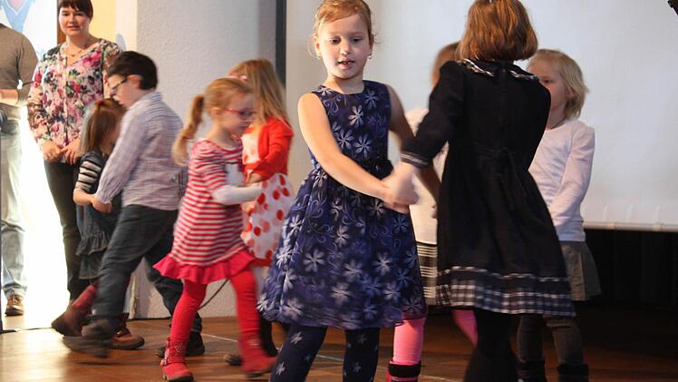 Eindrücke vom musikalischen Programm des Integrationsforums. Foto: Robert Huger