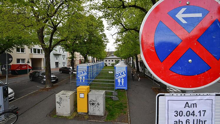 Die Vorbereitungen sind so gut wie abgeschlossen: Der Weltkulturerbelauf kann am Sonntag, 30. April, in Bamberg starten. Foto: Ronald Rinklef