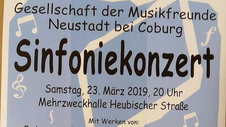 Das Sinfonieorchester der Musikfreunde Neustadt bringt auch die Uraufführung der 2. Sinfonie von Gerhard Deutschmann.Foto: Jochen Berger