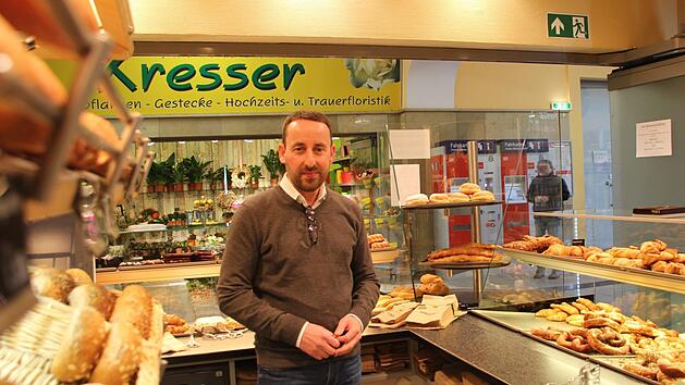 Im Fr&uuml;hjahr 2020 ist Schluss: Im Bamberger Bahnhof werden schon bald keine Br&ouml;tchen der B&auml;ckerei Fuchs mehr verkauft. Inhaber Dieter Fischer erkl&auml;rt, wie es dazu kommen konnte. Foto: Tobias Utz