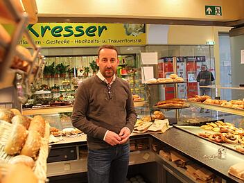 Im Frühjahr 2020 ist Schluss: Im Bamberger Bahnhof werden schon bald keine Brötchen der Bäckerei Fuchs mehr verkauft. Inhaber Dieter Fischer erklärt, wie es dazu kommen konnte. Foto: Tobias Utz