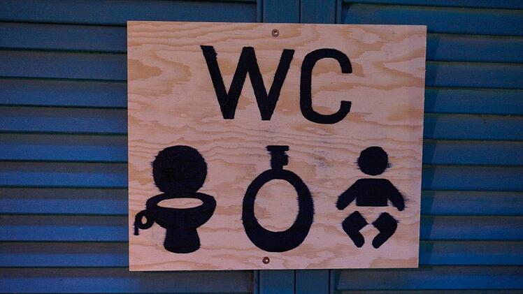 Genderneutrale Toiletten Freiraum