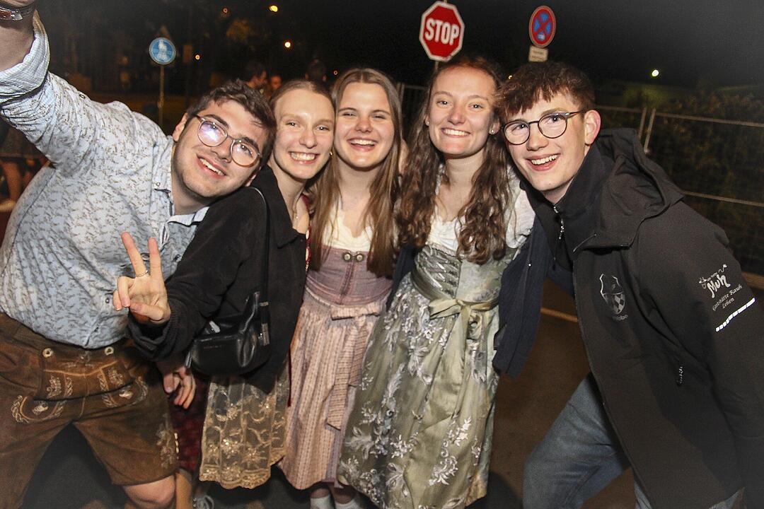 Beste Stimmung in Bayreuth!