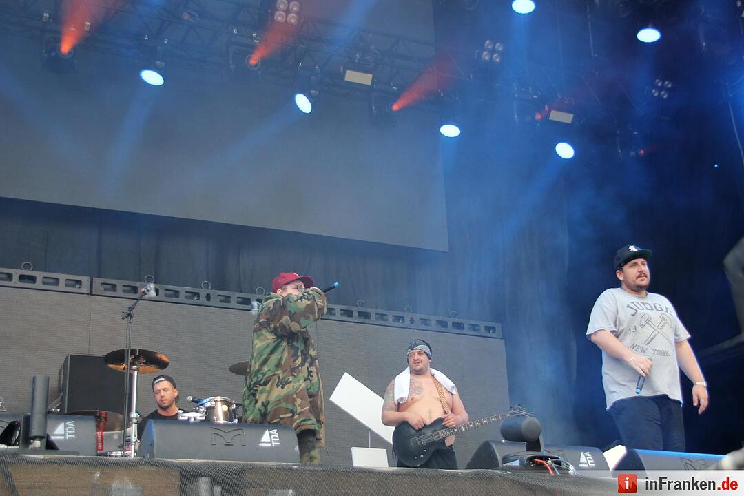 Rock im Park 2016 - DCVDNS