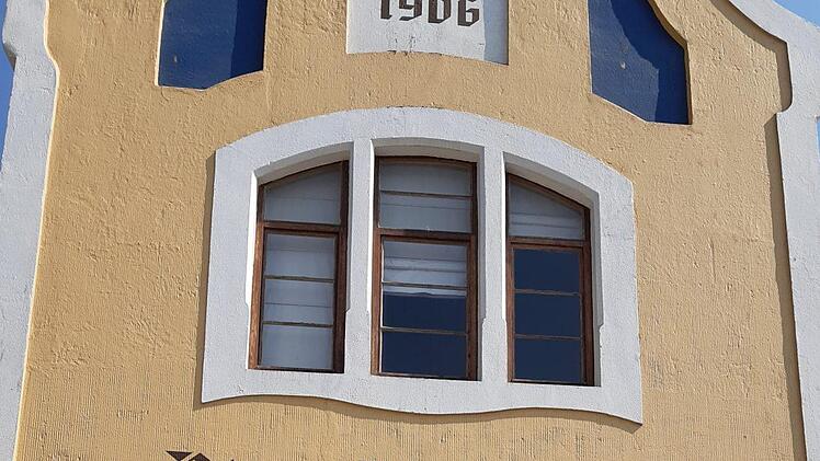 Das alte Amtsgericht in Swakopmunf, 1906 im deutschen Kolonialstil erbaut, beeindruckte den Richter am Bamberger Oberlandesgericht besonders.