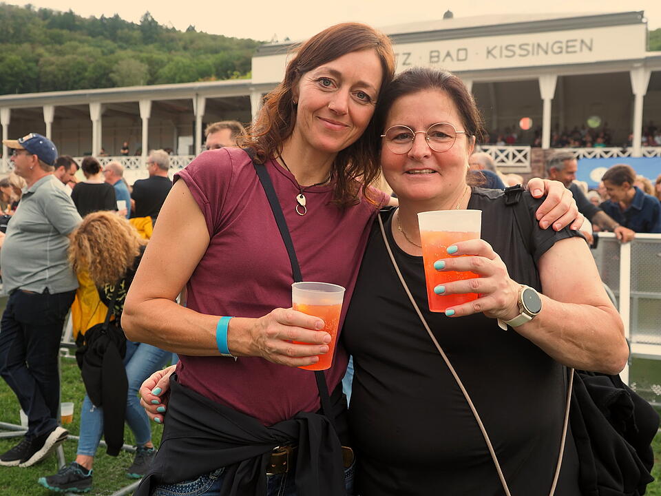 An die 4.500 Besucher kamen nach Bad Kissingen.