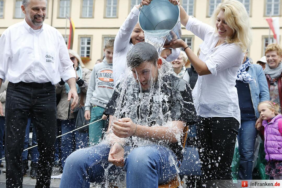 Gautschfeier 2015 der Mediengruppe Oberfranken in Bamberg