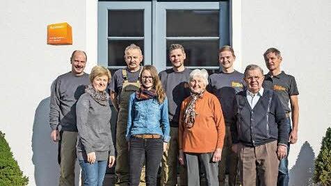 Das Team der Schreinerei Habenstein im Jubiläumsjahr.