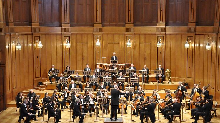 Der Ebracher Musiksommer war zu Gast in Bad Kissingen mit dem Staatsorchester Braunschweig. Foto: Peter Klopf