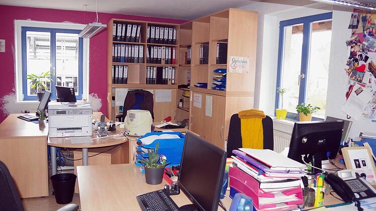 Blick in die BürosHeike Schülein
