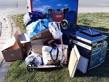 W&uuml;stenahorn: Illegale M&uuml;llstelle sorgt f&uuml;r &Auml;rger - Entsorgungsbetrieb will handeln