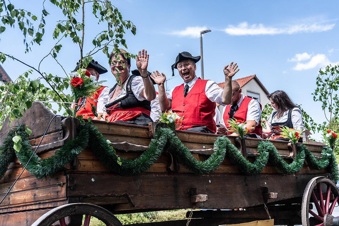 Strullendorf feiert Kerwa!