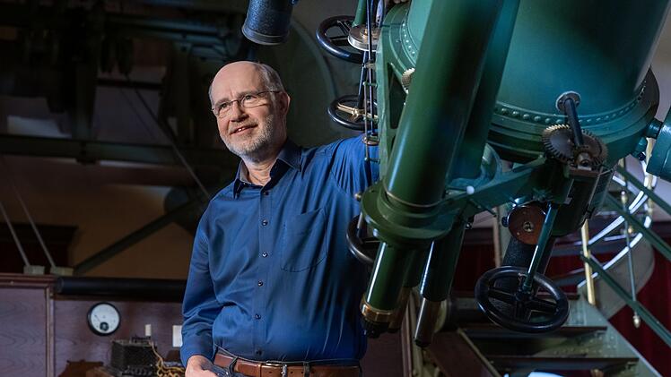 Faszination Universum: Harald Lesch ist seit 30 Jahren Professor für Astrophysik an der Ludwig-Maximilians-Universität.