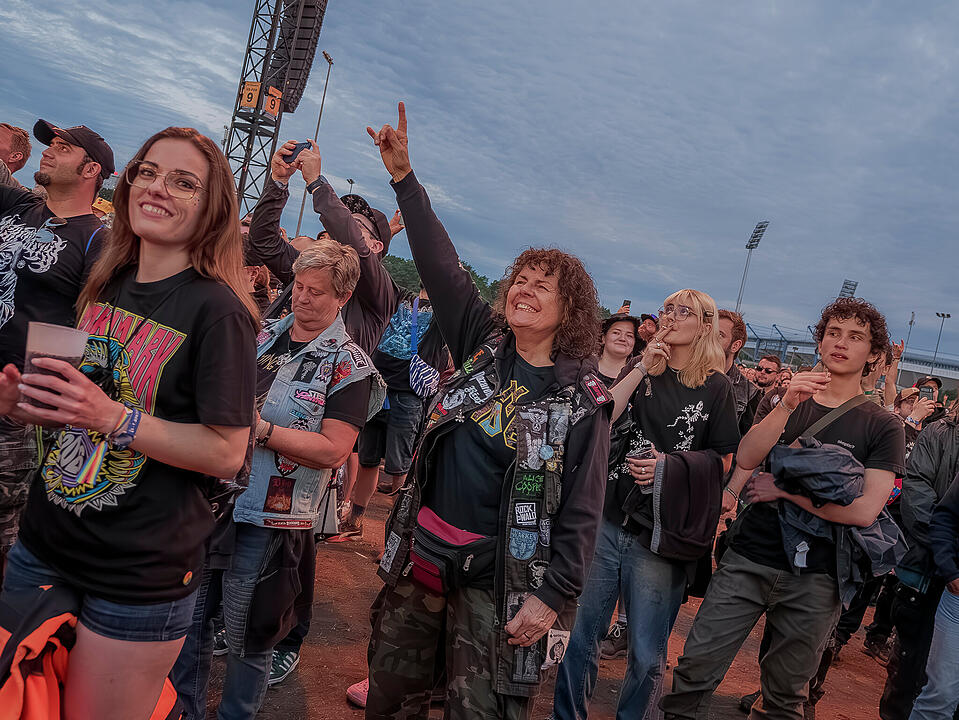 Endlich wieder Rock im Park.