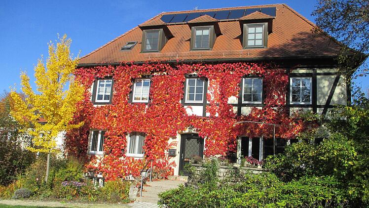 Das "Sonnenhaus" lud zu einem großen Fest ein. Foto: privat