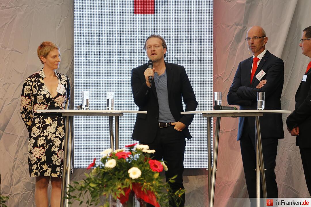 Das neue Druckzentrum der Mediengruppe Oberfranken wurde eröffnet