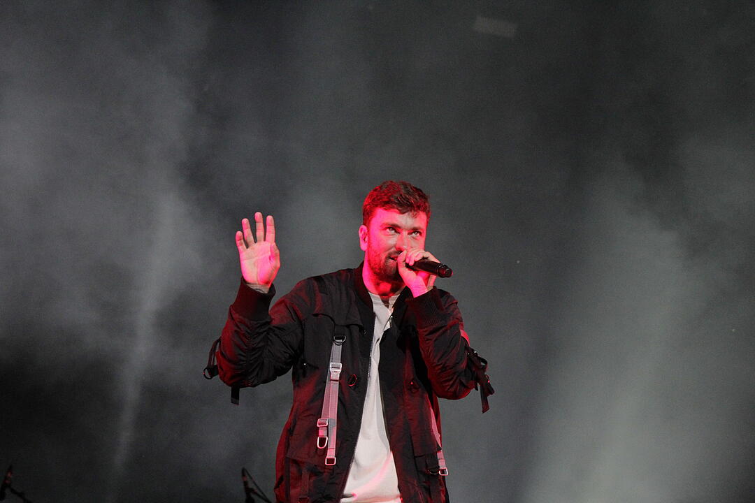 Marteria bei Rock im Park 2017