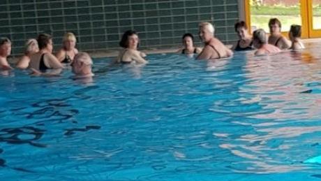 Viele Menschen aus Zeil und Umgebung suchen das Hallenbad in Zeil auf, weil sie hier schonend etwas für ihre Gesundheit tun können.Brigitte Krause