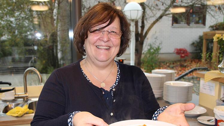 Obwohl Soljanka nicht jedermanns Sache ist: Bettina Rösch bekam für ihre in Katharina von Bora servierte Kreation sehr viel Lob.Foto: Oliver Schmidt